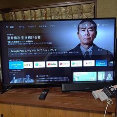 ORIONチューナーレステレビ42インチの画像