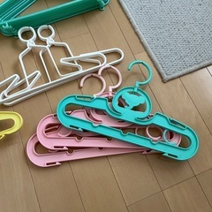 ベビーキッズハンガーの画像