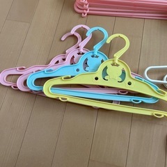 ベビーキッズハンガーの画像