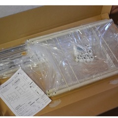 ハンガーラック新品の画像