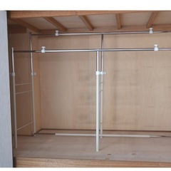ハンガーラック新品