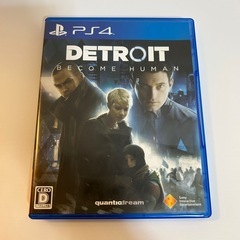 PS4 Detroit： Become Human