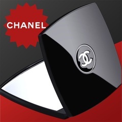 CHANEL シャネル コンパクトミラー ミラー 鏡 手鏡 正規品