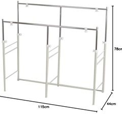 ハンガーラック新品の画像