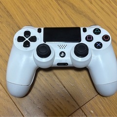 PS4 コントローラー　白　