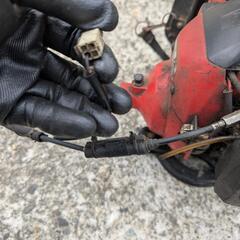 ゼノア BK3410EZ 背負い草刈機 ジャンク 初爆確認済みの画像