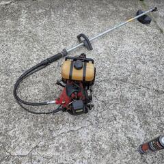 ゼノア BK3410EZ 背負い草刈機 ジャンク 初爆確認済み