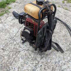 ゼノア BK3410EZ 背負い草刈機 ジャンク 初爆確認済みの画像