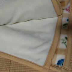 シングル毛布の画像