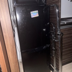2ドア冷蔵庫