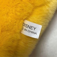 【わんわん物語のレディー】美品ぬいぐるみの画像
