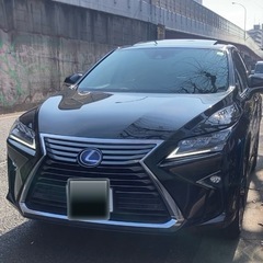 レクサス RX450h 【電子タバコOK】