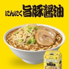 25食分マルちゃん ZUBAAAN!ズバーン袋麺の画像
