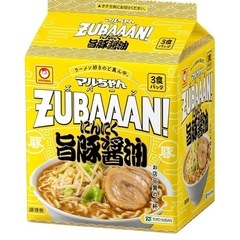 25食分マルちゃん ZUBAAAN!ズバーン袋麺の画像