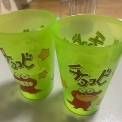 　コップ　、です。の画像