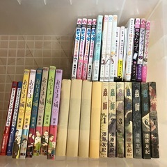 人気マンガ＆小説セット