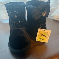 15cmムートンブーツ