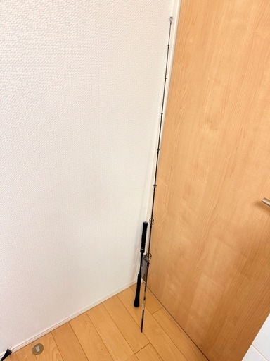 未使用 シマノ グラップラー タイプ LJ S63-1 スピニング ロッド