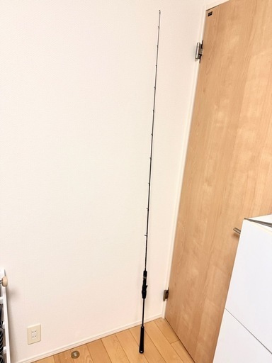 ジギング 
ロッド シマノ オシアジガー LJ B65-0 FS ベイト フルソリッド ワンピース