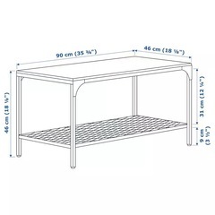 【無料】IKEA フィエルボ FJÄLLBOシリーズ ローテーブル／テレビ台の画像