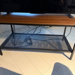 【無料】IKEA フィエルボ FJÄLLBOシリーズ ローテーブル／テレビ台の画像