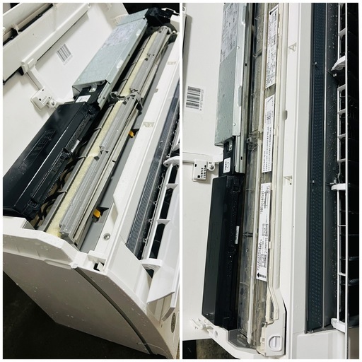 基本取り付け工賃込み/直接引き取りも大歓迎♻️ 東芝ルームエアコン RAS-G281E8ADT 2020年　主に8-10畳、100V。
