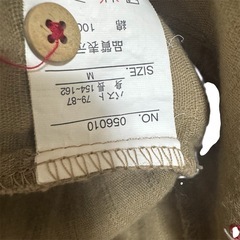  【navy natural】ネイビーナチュラル 長袖 カットソー Mの画像