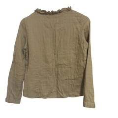  【navy natural】ネイビーナチュラル 長袖 カットソー Mの画像