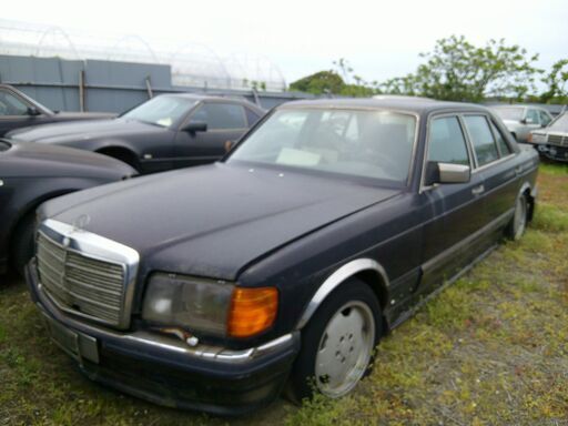 Mベンツ126.AMG.OMエヤロセツト販売―フロント―サイドーリヤー