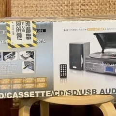  ミニコンポ