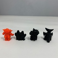 円谷プロ　ポピー　特撮　ウルトラマン消しゴム　まとめの画像