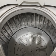 jw-k60m ハイアール　2017年式　洗濯機の画像