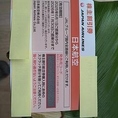 JAL 株主優待券  2026.11.30期限(最新)