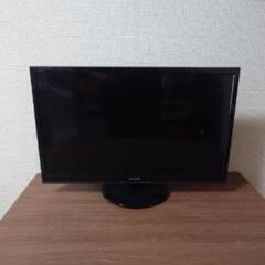 19年製　SHARP AQUOS24型TV