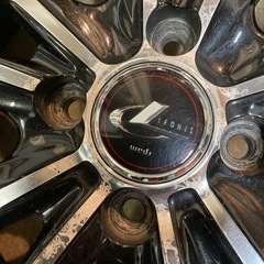 WEDS レオニス GX 16インチ ホイール 5J 4穴 100 +45 タイヤ 165/50R16 4本セット カスタム ブラックポリッシュ LEONIS N-BOXの画像