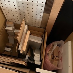 端材いろいろ🪛DIYや工作にいかがでしょう？