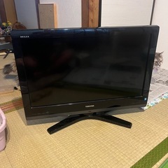 32型液晶テレビの画像