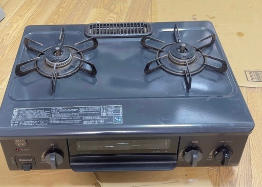 パロマ ガステーブル IC-S37BM-R 2018年製