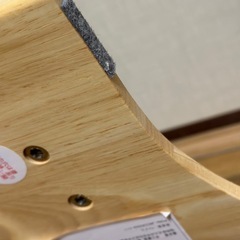 【最終値下げ！】【美品】木製トイレ用踏み台　折りたたみ式の画像