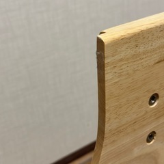 【最終値下げ！】【美品】木製トイレ用踏み台　折りたたみ式の画像