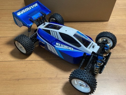 ネオスコーチャー　ラジコン