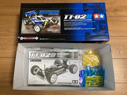 ネオスコーチャー ショップ ラジコン 田宮 ネオスコーチャー TT-02B 1