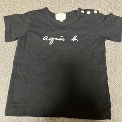 アニエスベーTシャツ
