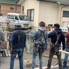 足場職人、営業マン、事務、請負　急募！の画像