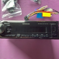 KENWOOD ケンウッド　U400BMS＆小物トレーセット　USB/iPod/Bluetoothレシーバー　の画像