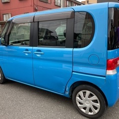 全込み超特価⭐️‼️車検長い9年1月16日まで有り⭐️‼️ナビTV＆ETC付き⭐️‼️タイミングチェーンエンジン⭐️‼️タイヤ山有り⭐️‼️安心の修復歴無し⭐️‼️24年式⭐️タント⭐️Xスペシャル⭐️スマートキー⭐️インパネAT⭐️フル装備⭐️電動格納式ドアミラー⭐️ベンチシート⭐️リア分割可倒式スライドシート⭐️ドアバイザー⭐️『令和7年度自動車税も、リサイクル料も、全てコミコミの超特価』‼️『更に千葉＆成田ナンバー管轄は名変代行無料サービス』‼️『圧倒的な安さ』‼️『超激安早い者勝ち』‼️の画像