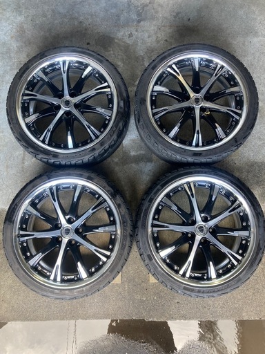 おすすめ WORKシュバート 19インチ 235/35ZR19 アルミ＆タイヤ4本 タイヤ・ホイール