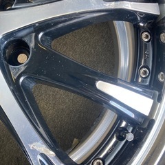 WORK SCHWERT SW4 19インチ アルミホイール 7.5J +45 5H 114.3 235/35R19 タイヤ 4本 ワーク シュバート 日本製 JAPAN の画像