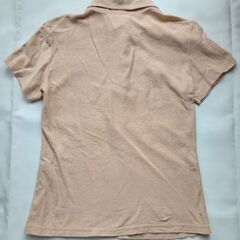 Fiesta キャメルベージュ 半袖 シャツ Mサイズの画像