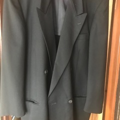 ダブルスーツ上着のみほとんど未使用